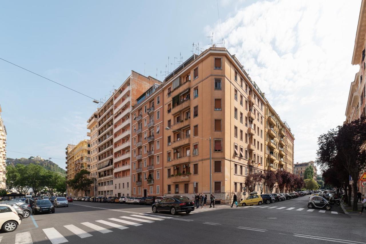San Pietro & Castel Sant'Angelo - Cozy Apt Rom Exteriör bild