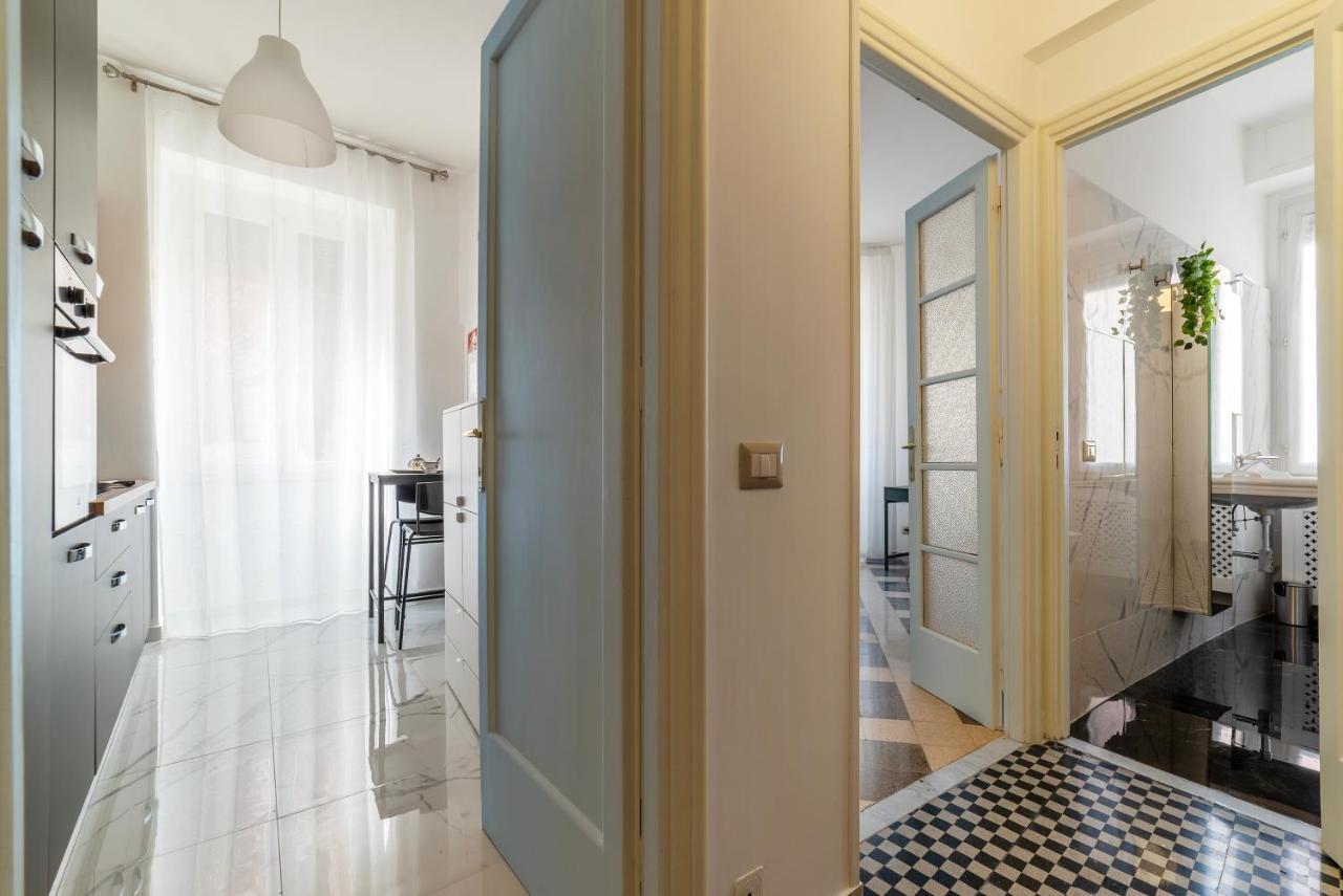 San Pietro & Castel Sant'Angelo - Cozy Apt Rom Exteriör bild