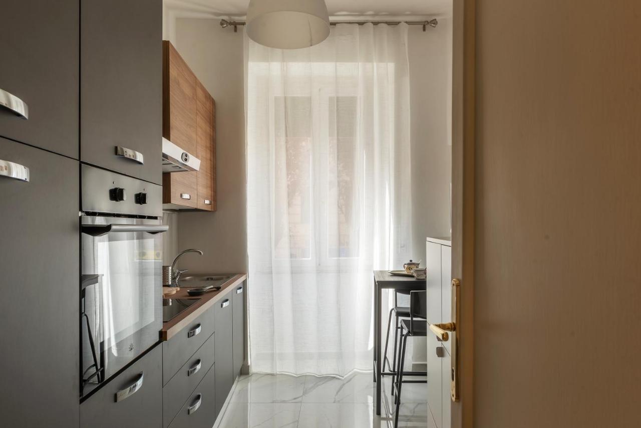 San Pietro & Castel Sant'Angelo - Cozy Apt Rom Exteriör bild